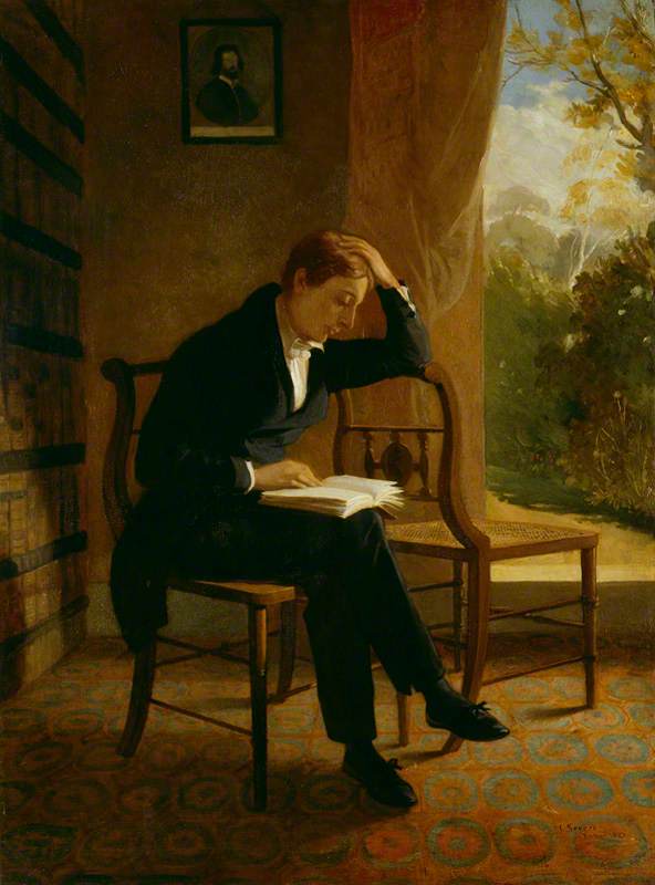 John Keats thinking...